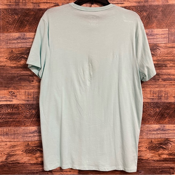 Apt. 9 | Mens Stretch Light Blue Crew Neck T-Shirt (size L) - Picture 2 of 3